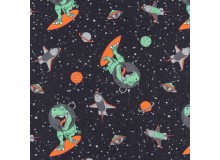 Jersey - Dinos Weltraum 